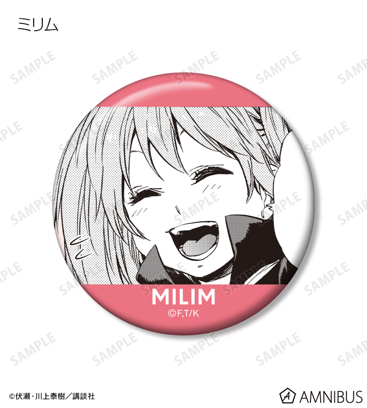 トレーディング缶バッジ