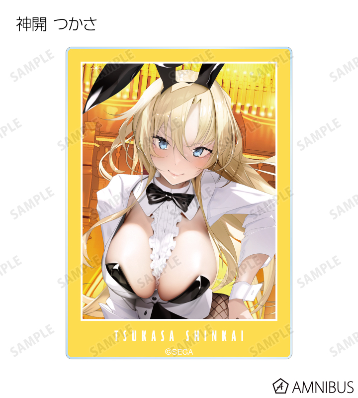 abec BUNBUN ゆゆゆ アクリルカード他 Tokyo 7th シスターズ - トレーディング カードイラスト