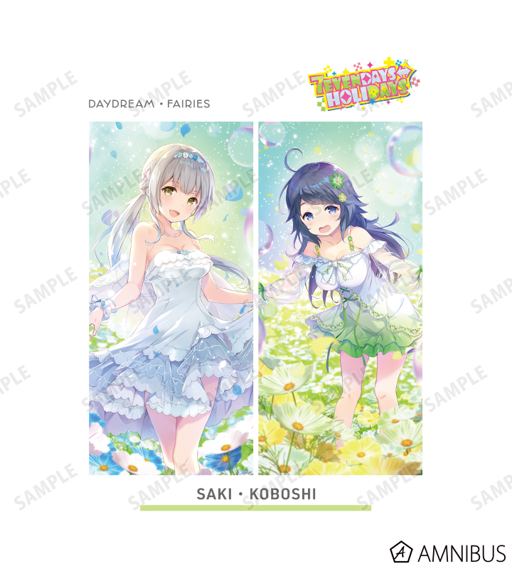 7EVENDAYS⇔HOLIDAYS バックプリントパーカー
