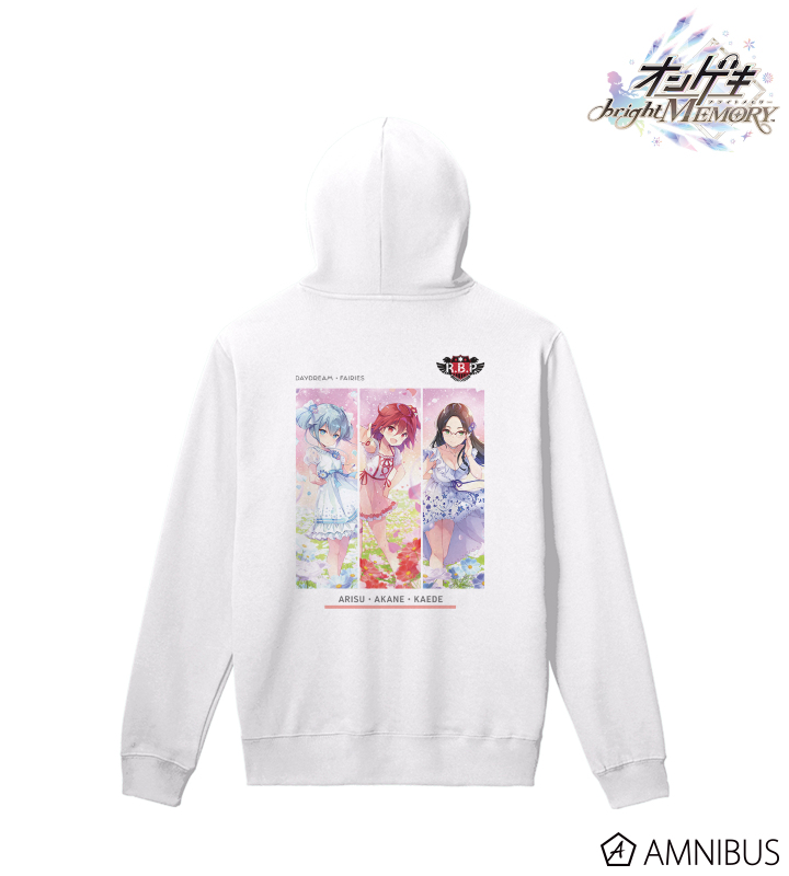 R.B.P. バックプリントパーカー