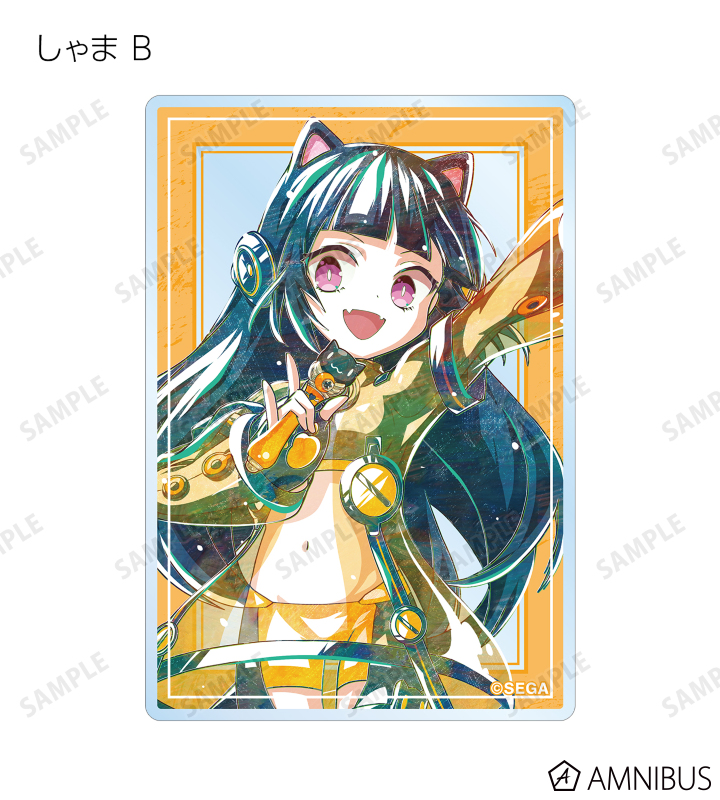 maimai でらっくす - トレーディング Ani-Art アクリルカード