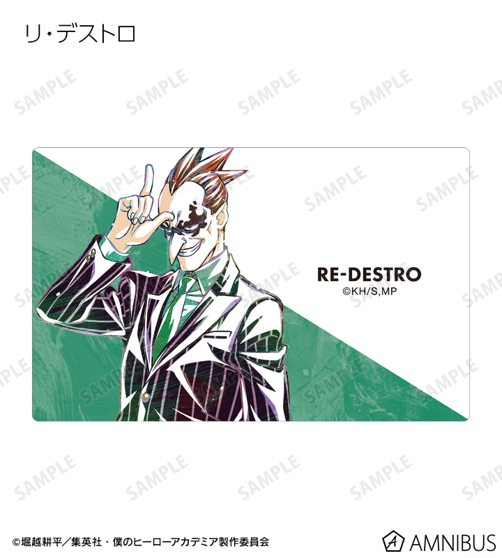 イジョンソク 89MANSION 1周年記念cashbeeカード&ステッカー サイボーグ009 - 001＆003 Ani-Art カードステッカー | AMNIBUS