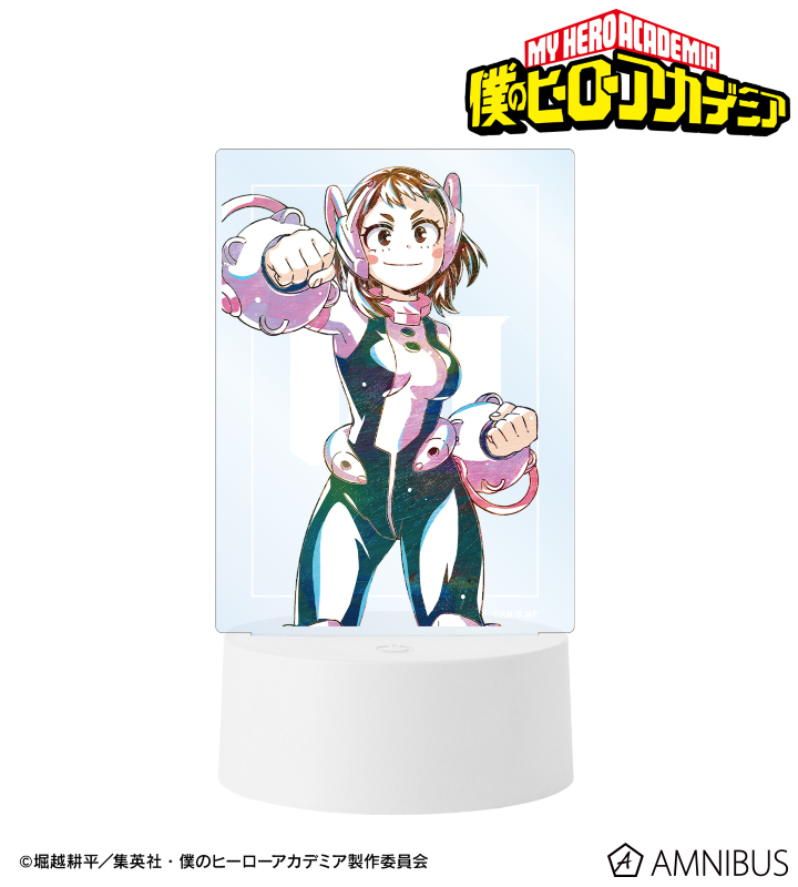 僕のヒーローアカデミア　ほっかほっか亭　当選　オリジナルジオラマアクリルスタンド Anique Shop JAPAN