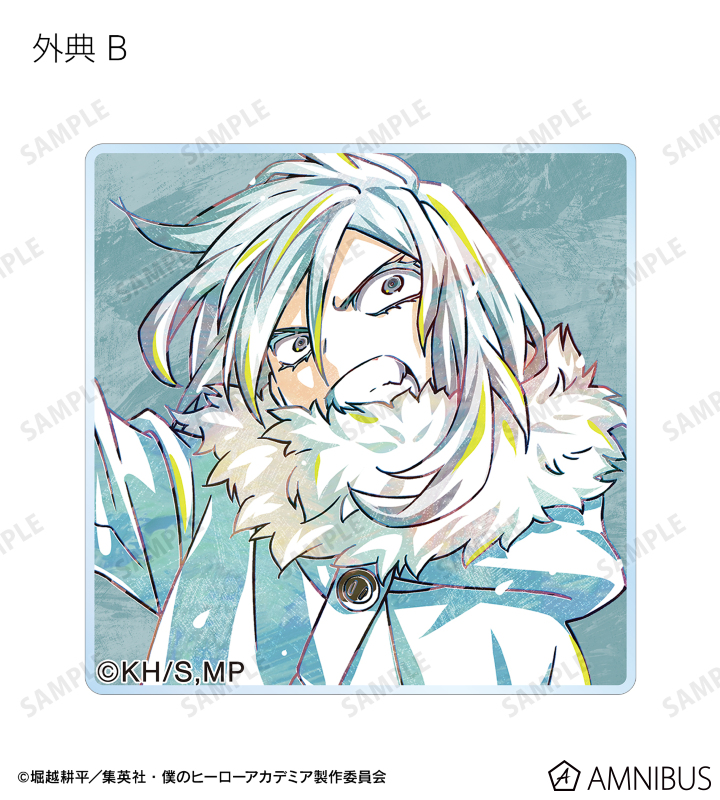 トレーディング Ani-Art 第6弾 アクリルタイル ver.C