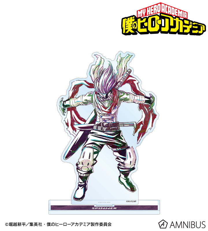スピナー Ani-Art 第6弾 BIGアクリルスタンド