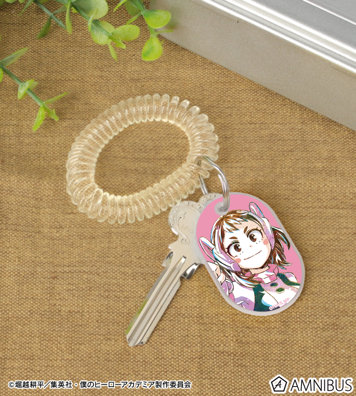 麗日お茶子 Ani-Art 第6弾 ロッカーキー風アクリルキーホルダー