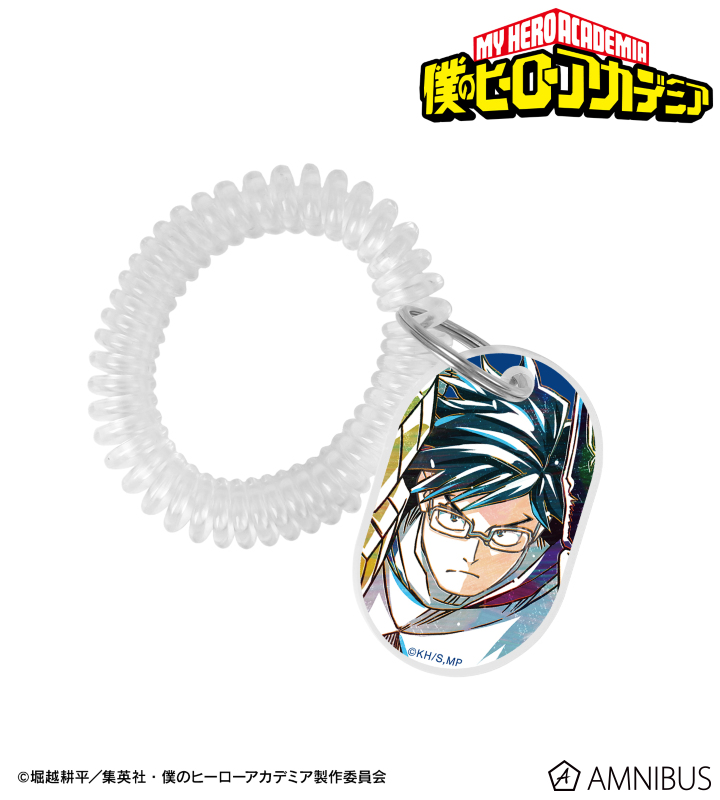 飯田天哉 Ani-Art 第6弾 ロッカーキー風アクリルキーホルダー