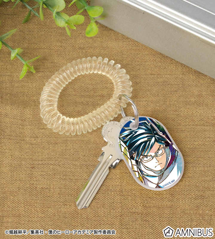 飯田天哉 Ani-Art 第6弾 ロッカーキー風アクリルキーホルダー