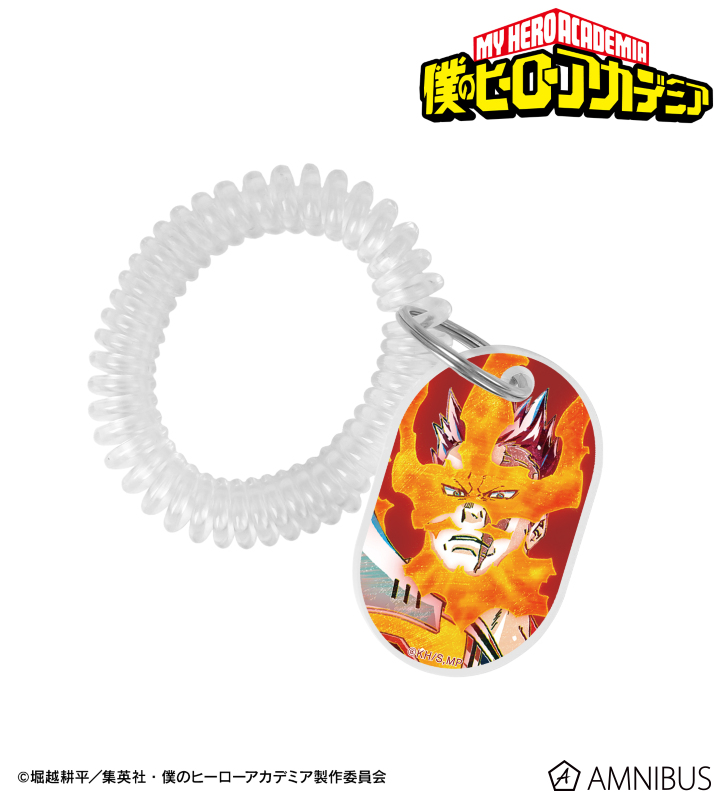 エンデヴァー Ani-Art 第6弾 ロッカーキー風アクリルキーホルダー