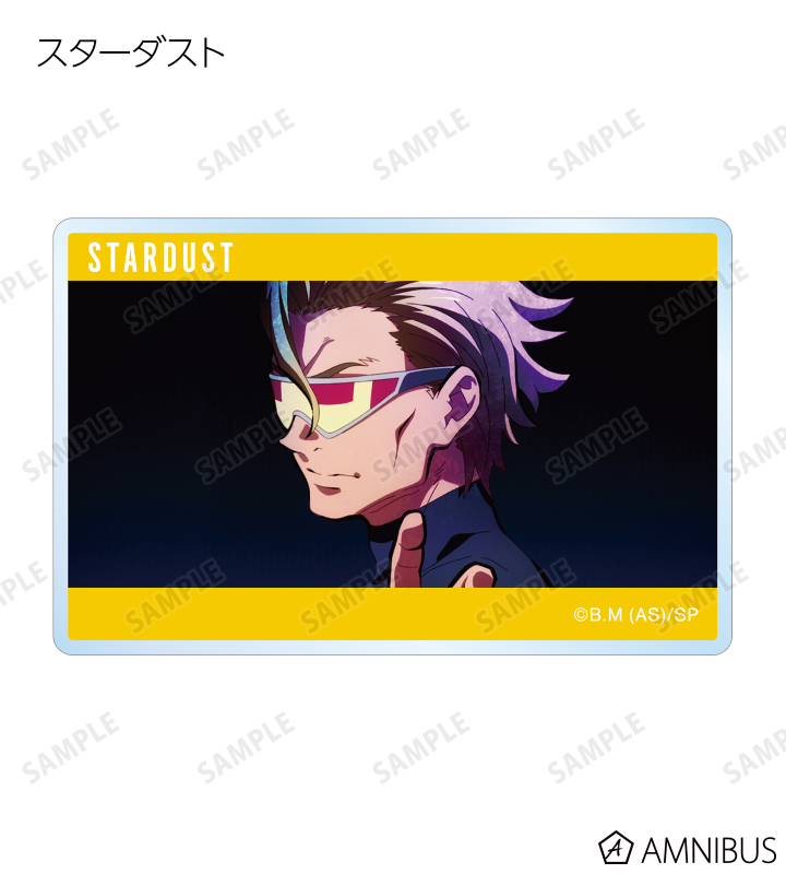 トレーディング場面写アクリルカード