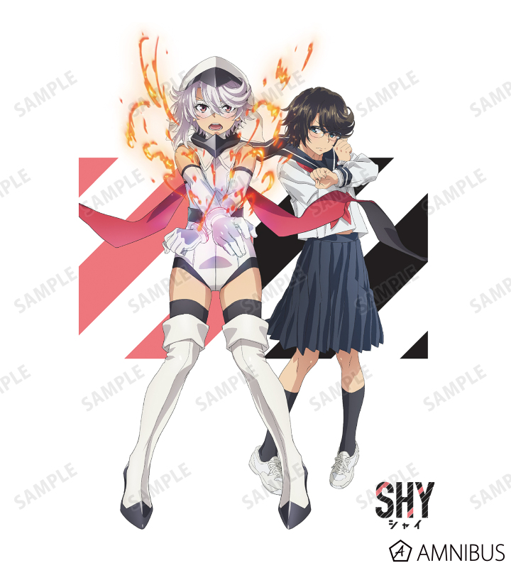 ティザービジュアル パーカー