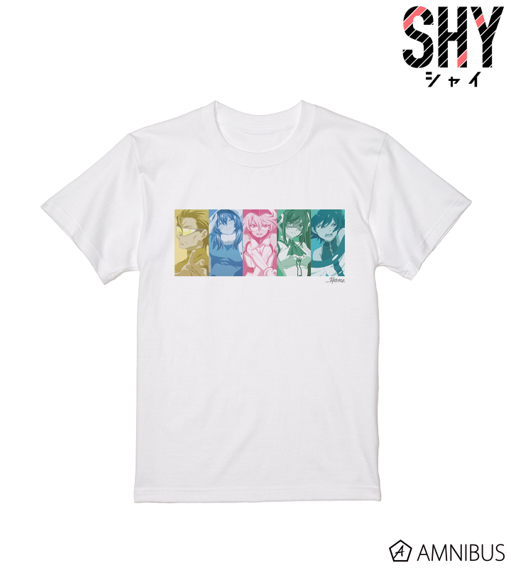 iON! デビュー集合イラスト Tシャツ iON!】デビューライブ推しTシャツ ※受注生産