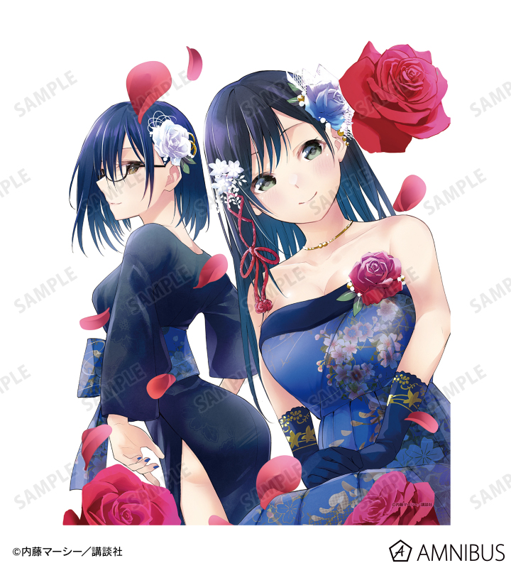 甘神さんちの縁結び - 5巻表紙イラスト キャンバスボード