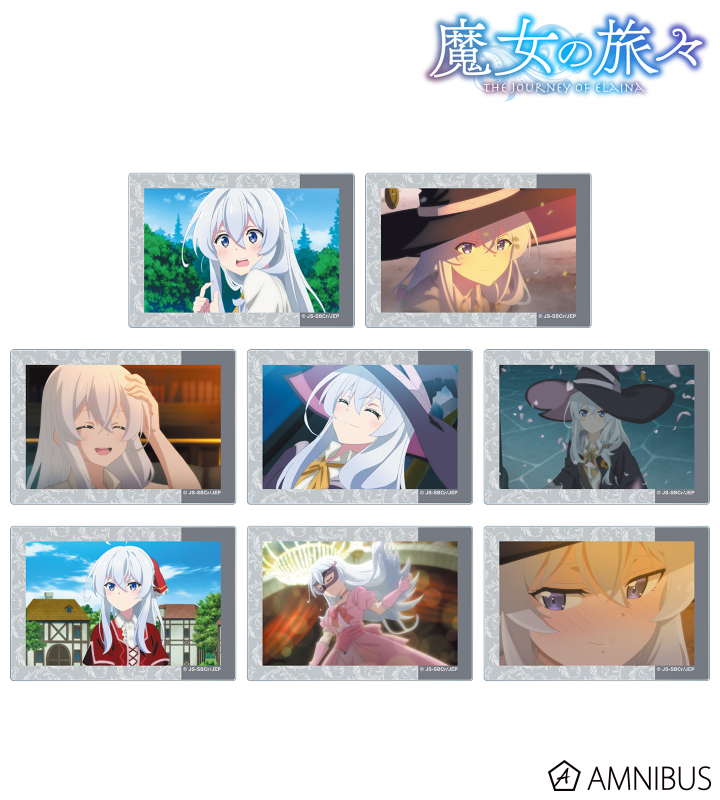 トレーディング場面写アクリルカード
