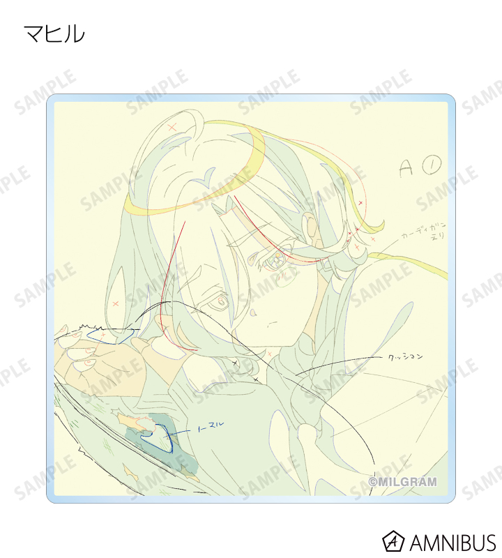 オウム　アクリル画　原画 59bc02f69d2abea18f4512da3da40f