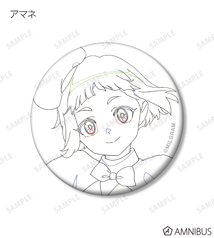 トレーディング原画缶バッジ ver.A