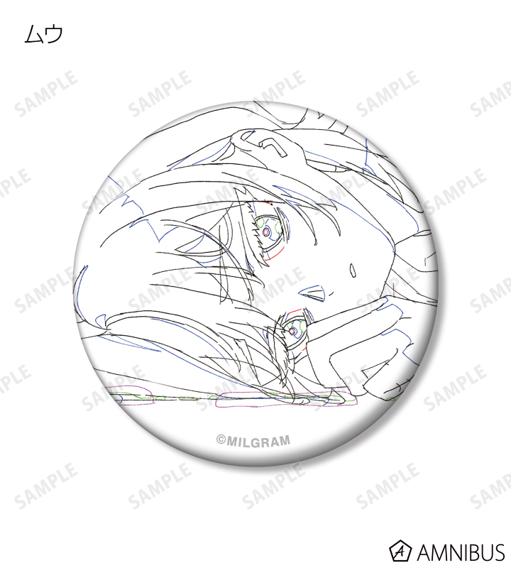 トレーディング原画缶バッジ ver.A