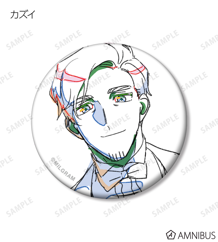 トレーディング原画缶バッジ ver.C