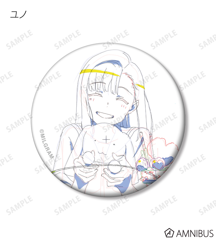 トレーディング原画缶バッジ ver.C