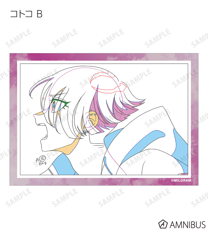 トレーディングブロマイド3枚セット ver.A