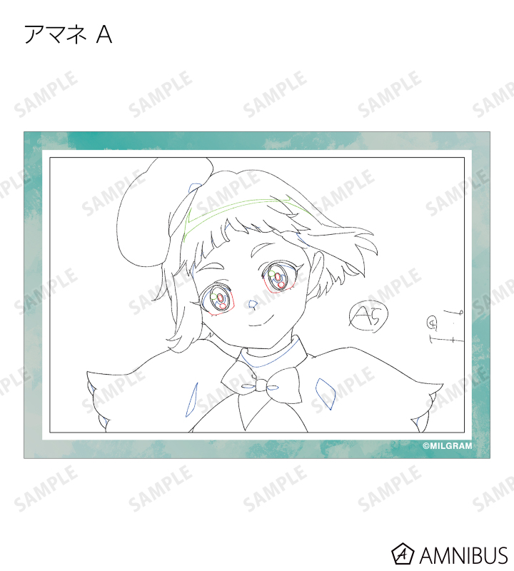 トレーディングブロマイド3枚セット ver.A