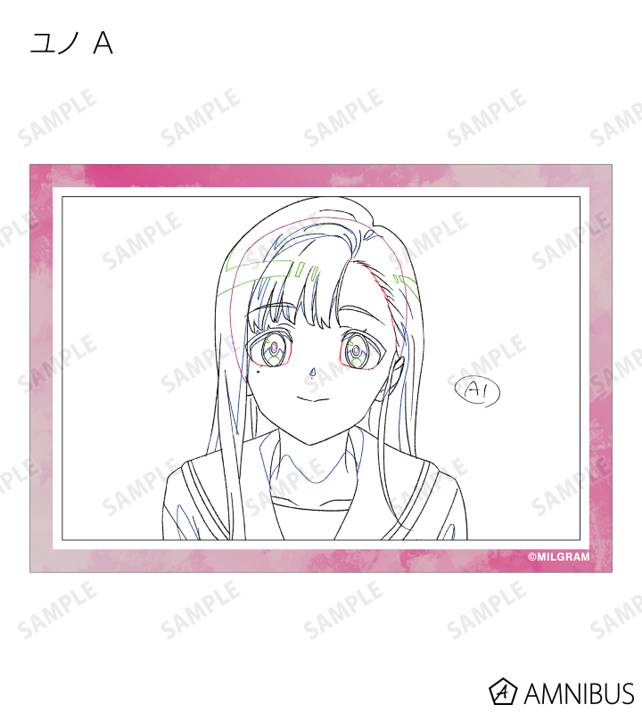 トレーディングブロマイド3枚セット ver.A