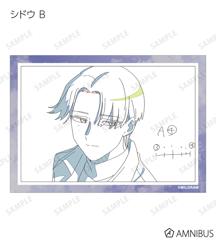 トレーディングブロマイド3枚セット ver.A