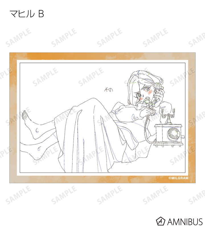 トレーディングブロマイド3枚セット ver.A