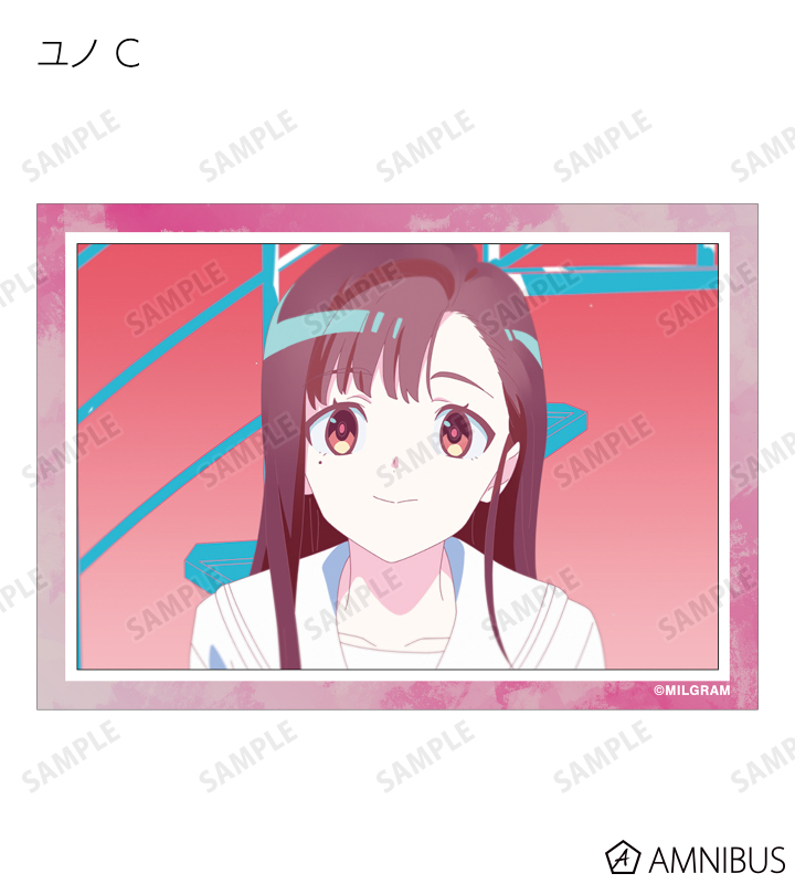 トレーディングブロマイド3枚セット ver.A