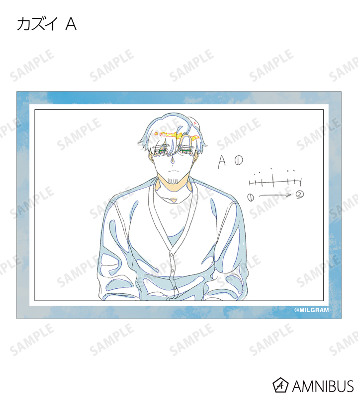 ミルグラム　特典　イラストカード　ミニブロマイド　チェキ ミルグラム 特典 イラストカード ミニブロマイド チェキ MILGRAM
