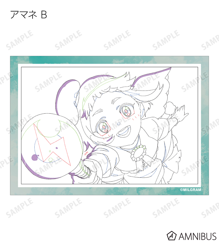 ミルグラム　特典　イラストカード　ミニブロマイド　チェキ ミルグラム 特典 イラストカード ミニブロマイド チェキ MILGRAM