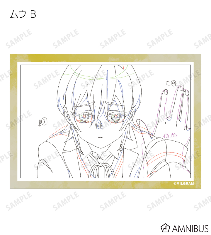 トレーディングブロマイド3枚セット ver.A