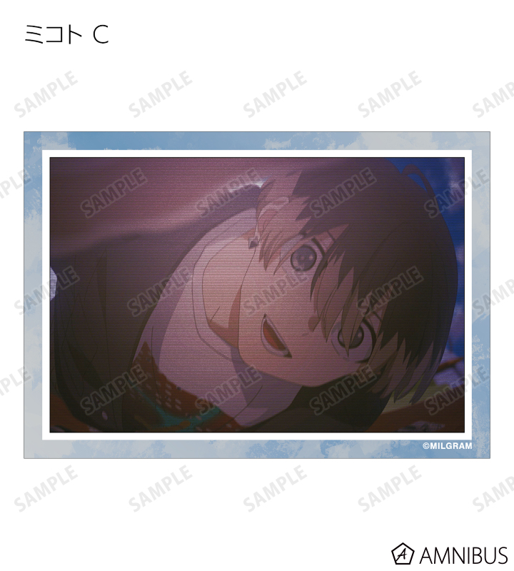 トレーディングブロマイド3枚セット ver.A