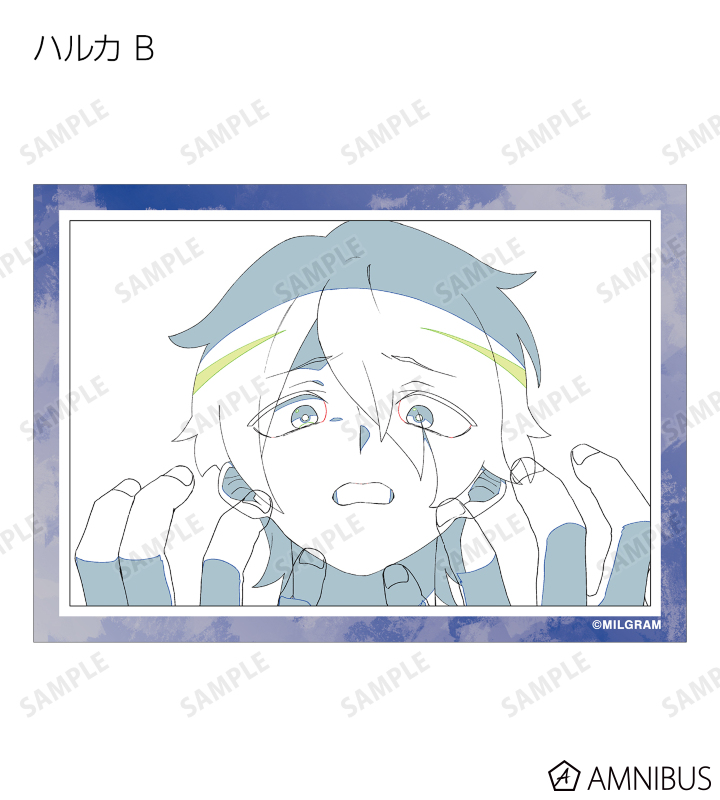 トレーディングブロマイド3枚セット ver.B