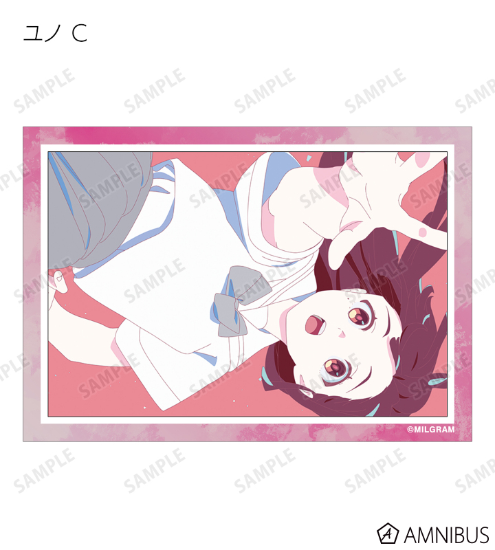 トレーディングブロマイド3枚セット ver.B