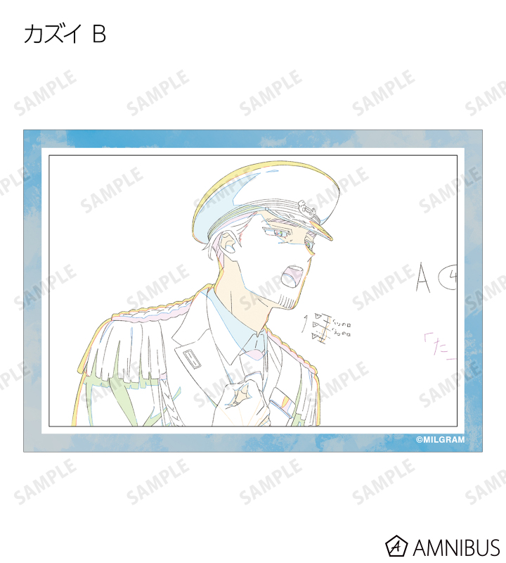 トレーディングブロマイド3枚セット ver.B