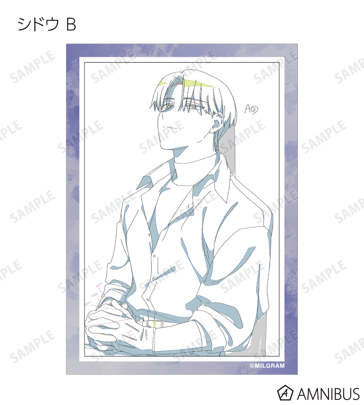 トレーディングブロマイド3枚セット ver.B