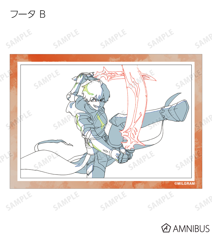トレーディングブロマイド3枚セット ver.B