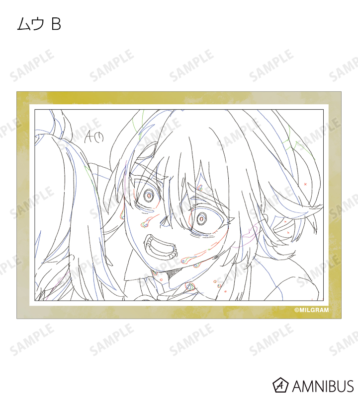 トレーディングブロマイド3枚セット ver.B
