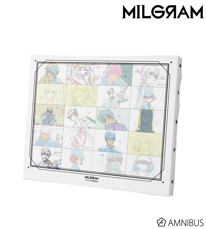 MILGRAM -ミルグラム- - 原画キャンバスボード 第二審ver