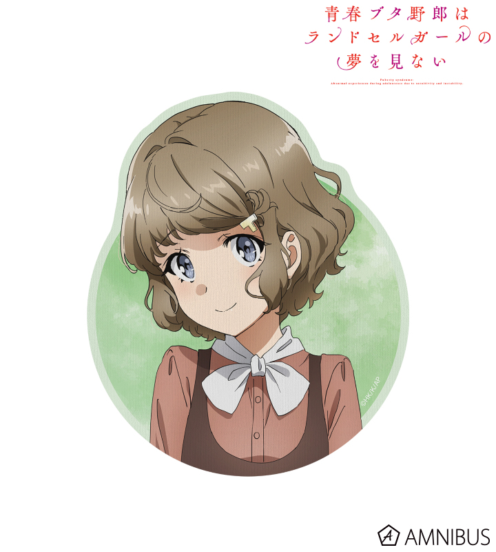 古賀朋絵 ダイカットマウスパッド