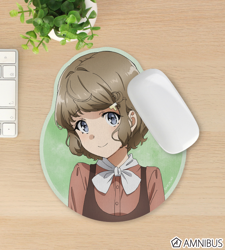 古賀朋絵 ダイカットマウスパッド