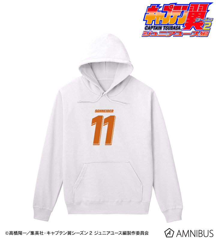 カール・ハインツ・シュナイダー モチーフパーカー