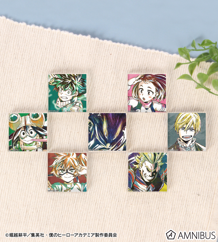 トレーディング Ani-Art 第5弾 アクリルタイル ver.A