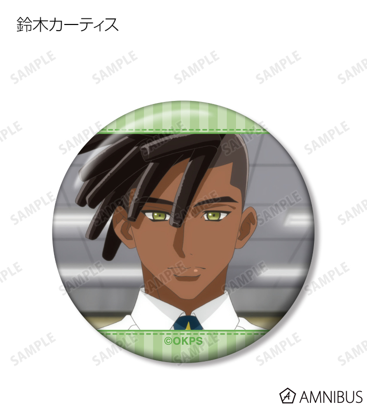 トレーディング場面写缶バッジ