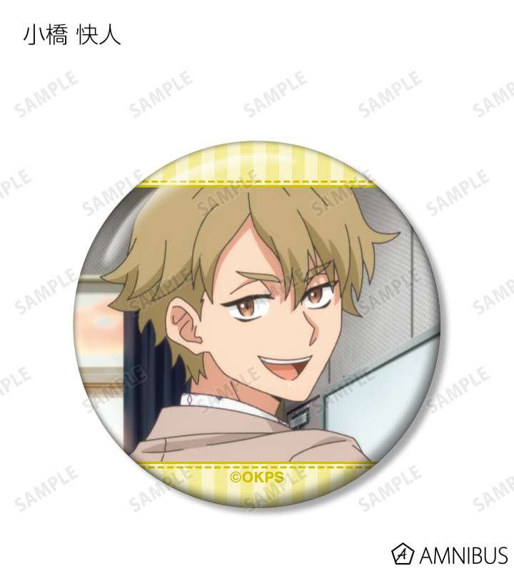 トレーディング場面写缶バッジ