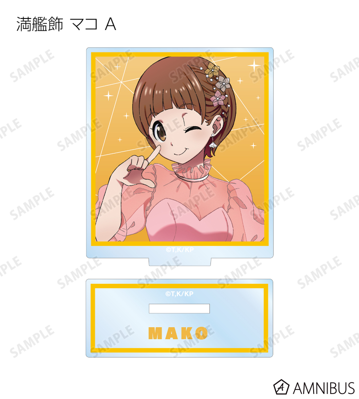 描き下ろし 10周年 ドレスアップver. トレーディングアクリルスタンド