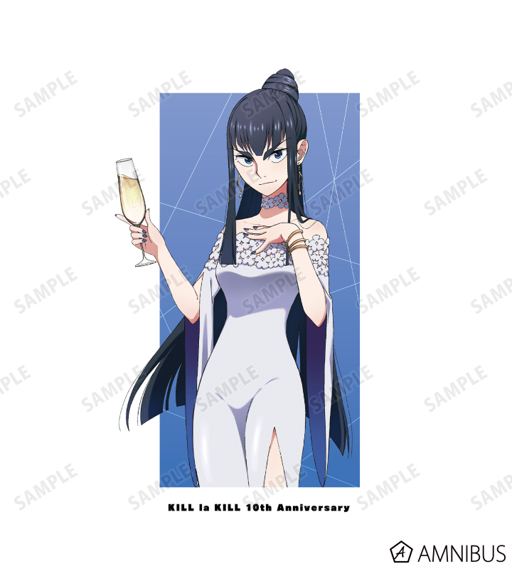 キルラキル - 描き下ろし 鬼龍院 皐月 10周年 ドレスアップver