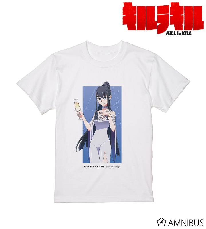 描き下ろし 鬼龍院 皐月 10周年 ドレスアップver. Tシャツ