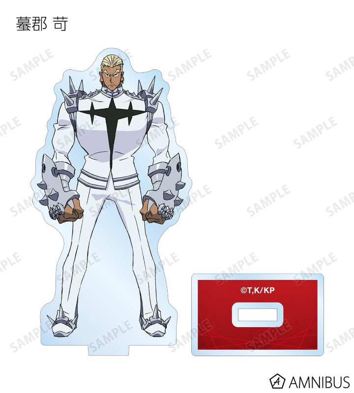 トレーディングアクリルスタンド